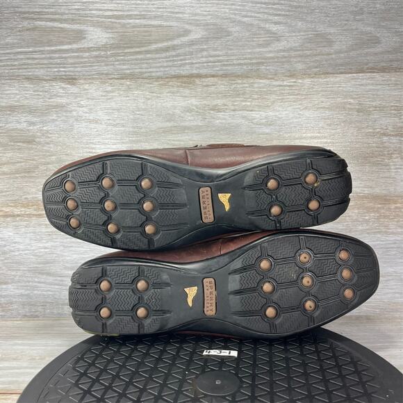 Sperry Men's Gold Cup Capetown Brown Leather Driving Loafers Shoes Size 11 - Picture 9 of 10
